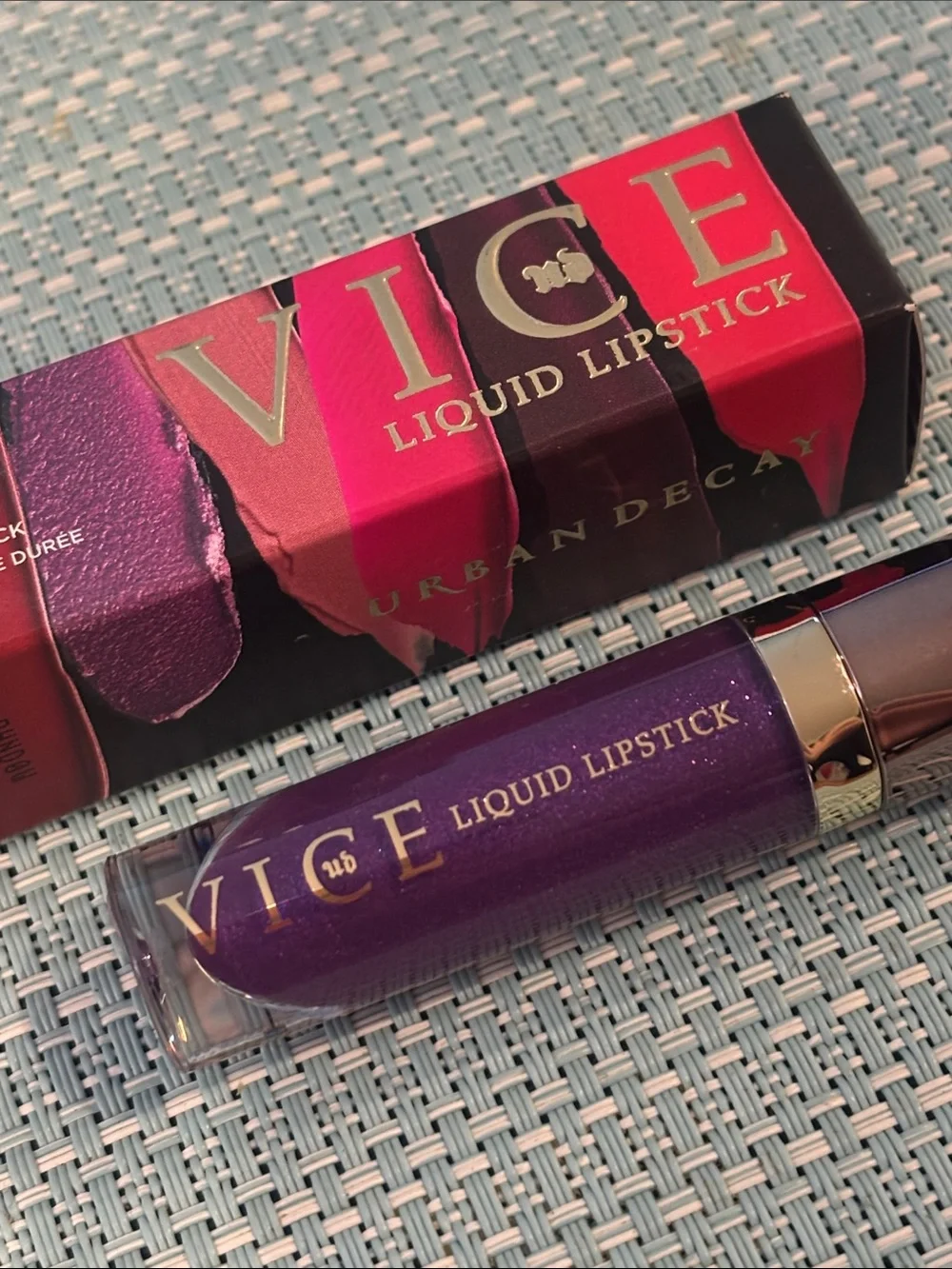 Urban Decay VICE Liquid Lipstick “MAD” NWT